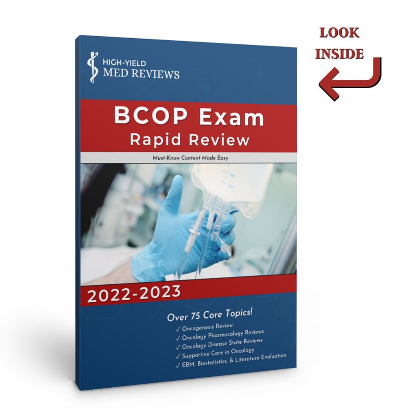 BCOP Exam Review Oncology Pharmacists